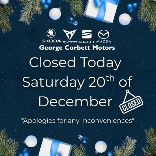 Temporarily Closed Update